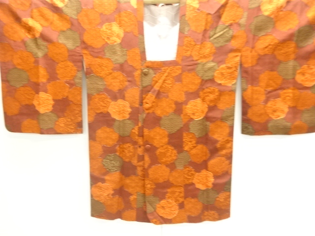 JAPANESE MICHIYUKI COAT / FLOWER CLASSICAL PATTERN